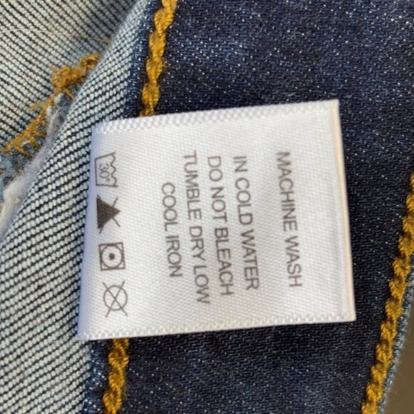 Judy Blue Flare Jeans 11/30x32 Dark Wash Stretch Retro Wide Leg - Picture 5 of 7